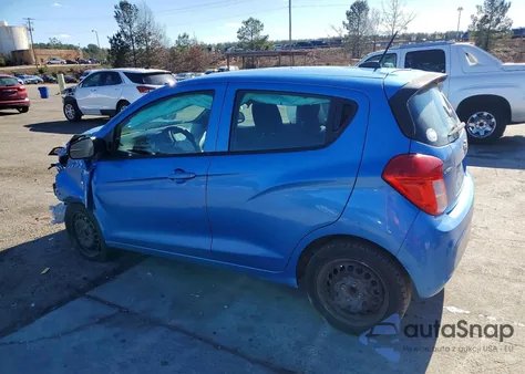 2017 Chevrolet Spark Ls z USA, uszkodzony, nr VIN KL8CB6SA8HC729172